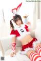 Coser@神楽坂真冬 Vol.028: クイーン 圣诞 (150 photos)