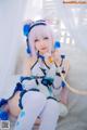 Coser@Sally多啦雪 (Sally Dorasnow): Nekopara Vanilla Lingerie (40 photos)